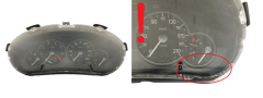 Otáčkoměr Peugeot 206 9645847180 49057