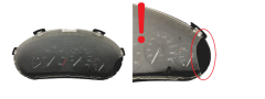 Otáčkoměr Peugeot 206 9645096080 000640102 48081