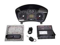 Starter Pack Ford Fiesta 6S61-12A650-FC 6S6T-15K600-BE 1.2 16V