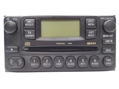 Rádio Cd Toyota Previa 86120-28380 CQ-TS0920A 58800
