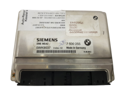 Blok Ovladačů BMW 5WK9037 7500255 Siemens 22550 Blok Ovladačů BMW 5WK9037 7500255 Siemens 22550