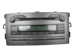 Rádio Cd Mp3 Toyota Auris 86120-02521 Rádio Cd Mp3 Toyota Auris 86120-02521