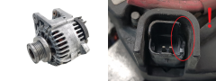 Alternátor TG11C011 8200100907 Valeo 1.4 1.6 1.5dci Nissan Renault 110A