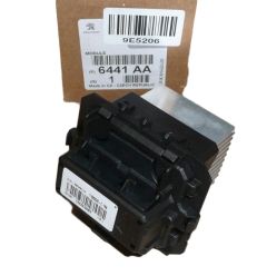 Reostat Ventilátoru Originál Citroen Peugeot C1 C3 108 308 RCZ 6441AA