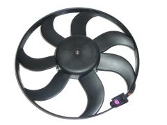 Ventilátor Chladiče 6Q0959455AD 99590015401 VW Seat Skoda Vika