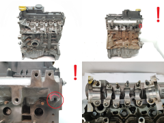 Motor Naftový K9KP732 K9K732 Renault 1.5 dci Megane 2 Scenic 2 Siemens S20 Motor Naftový K9KP732 K9K732 Renault 1.5 dci Megane 2 Scenic 2 Siemens S20
