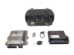 Starter Pack Ford Fusion 3S61-12A650-HD 4S6T-15K600-CB 1.4 TDCI Starter Pack Ford Fusion 3S61-12A650-HD 4S6T-15K600-CB 1.4 TDCI