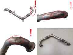 Převod Vzduchu EGR 8200525140 1.9 dci Renault Scenic 2 1891