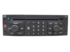 Rádio Cd Navi GSM Peugeot 96533154XT Rádio Cd Navi GSM Peugeot 96533154XT