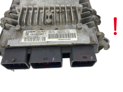 Blok Ovladačů 5WS40146C-T 9653647780 9647423380 PSA Siemens 53948
