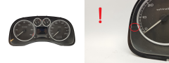 Tachometr Peugeot 307 9646742480 0R00 Sagem 2238