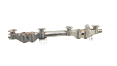 Vstřikovací Lišta - Rampa Se Vstřiky 175226637R 1.2 TCe Renault Captur Dacia