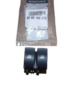 Přepínač Stahování Oken Originál 8200108273 Renault Dacia