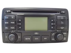 Rádio Cd Ford 1M5T-18K931-AF 7612300500 Blaupunkt