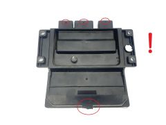Blok Ovladačů 8200911560 8200909666 R0410B041C Renault Delphi 45571