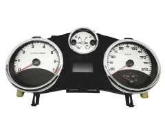 Otáčkoměr Peugeot 207 9662904080 A2C53190333 32444