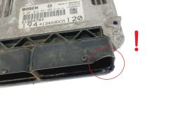 Blok Ovladačů 0281012961 51804784 4134A3DCM Fiat Bosch 42724