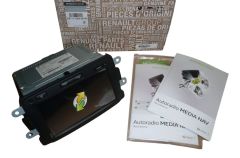 Displej Rádia Nový originál 281156487R Renault Trafic 3