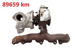 Turbodmychadlo VW Audi Seat Skoda 2,0 TDI 04L253019P 89659 km
