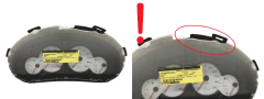 Otáčkoměr Peugeot 206 9645096480 49781