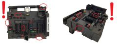 Blok Ovladačů BSM B3 9650664080 PSA Delphi 1426