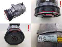 Kompresor Klimatizace 8200024397 1135321 5321 Delhpi Renault