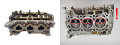 Hlava Válce Dacia Renault 1642R-7 110417920R 0.9 TCE H4B Hlava Válce Dacia Renault 1642R-7 110417920R 0.9 TCE H4B