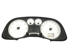 Tachometr Peugeot 307 9636708280 B 02 43690