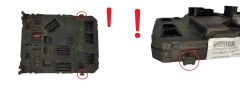 Blok Ovladačů BSI E01-00 S118085320C 9652474680 PSA Siemens 1668