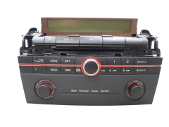 Rádio Cd Mazda 3 14789941 BN8F669R0A
