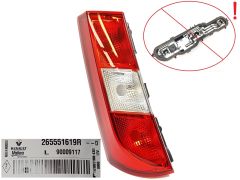 Světla Levý Zadek Nový originál Dacia Dokker 265551619R Valeo