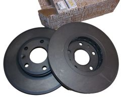 Brzdový Kotouč Kompletní Nový originál 402067902R Renault Dacia