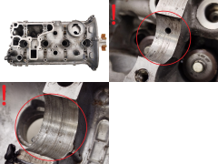 Hlava Válce Audi 06H103373J 06H103475G 2.0 TFSI CCZ