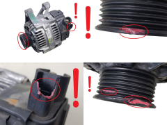 Alternátor 5705KX 9636204480 Valeo 2542285A Citroen Peugeot