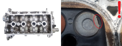 Hlava Válce Toyota Yaris 1.3 16V VVT-i 2SZ-FE