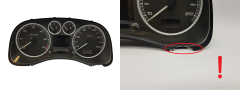 Tachometr Peugeot 307 9651299680 2039