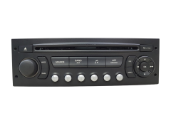 Rádio Cd Peugeot 307 9659139977 7645038392 Blaupunkt 1302