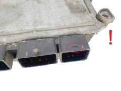 Blok Ovladačů 6S61-12A650-AB 5WS40241B-T Ford Siemens 45584