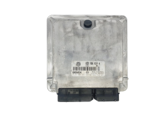 Blok Ovladačů 0281001691 038906019A Volkswagen Bosch 45674