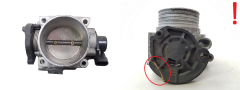 Škrticí Klapka Volvo 9186780 Magneti Marelli