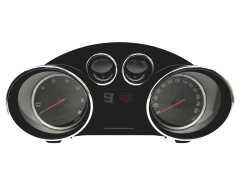 Otáčkoměr Opel Astra J 13442454 600775881 GM