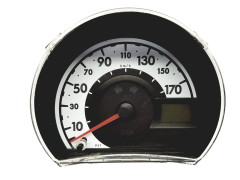 Tachometr Aygo C1 107 83800-0H180-A 838000H180A 52124 Tachometr Aygo C1 107 83800-0H180-A 838000H180A 52124