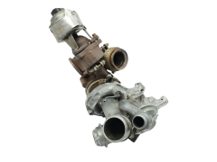 Turbodmychadlo GT1238Z 770332-0001 0375P1 2.2 HDI Biturbo Citroen Peugeot