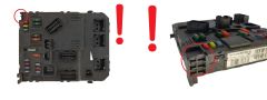 Blok Ovladačů BSI E03-00 9657999880 S118085120F PSA Siemens 1495