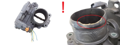Škrticí Klapka Citroen Peugeot Ford 9806625280 A2C85766300 2.0 HDI