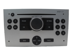 Rádio Cd Mp3 Opel Corsa C 13188892 7647104317 UCH-UK6