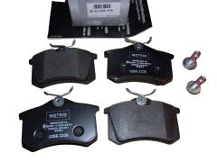 Brzdové Destičky Zadek Originál 8660006316 Renault Motrio