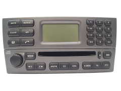 Rádio Cd Jaguar X-Type 4X43-18B876-AC Rádio Cd Jaguar X-Type 4X43-18B876-AC