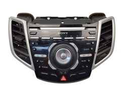 Kontrolní panel Ford Fiesta AA6T-18K811-AF SONY 1087