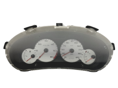 Tachometr Peugeot 206 9651740280 000500805 43655